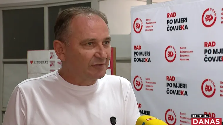 Čelnik sindikata najavio vruću jesen: 'Ili će se povećati plaće ili će se ići u masovne &scaron;trajkove'