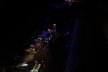 Fotografije otkrivaju kakvu je pustoš ostavio požar u Zagrebu: 'Temperature su bile iznad 1000 stupnjeva, topio se i beton'