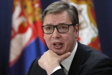 Vučić uoči Oluje: 'Obranit ćemo našu zemlju i pobijediti. Srbija neće šutjeti i praviti se mrtva!'