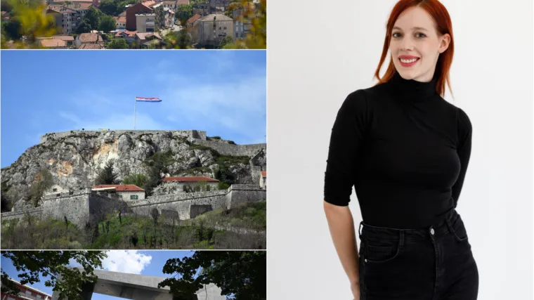 Glumica nam je ispričala kako je živjeti u Kninu: 'Cijene su jeftinije, sve je pristupačno, tempo idealan. Ipak, par stvari nedostaje'