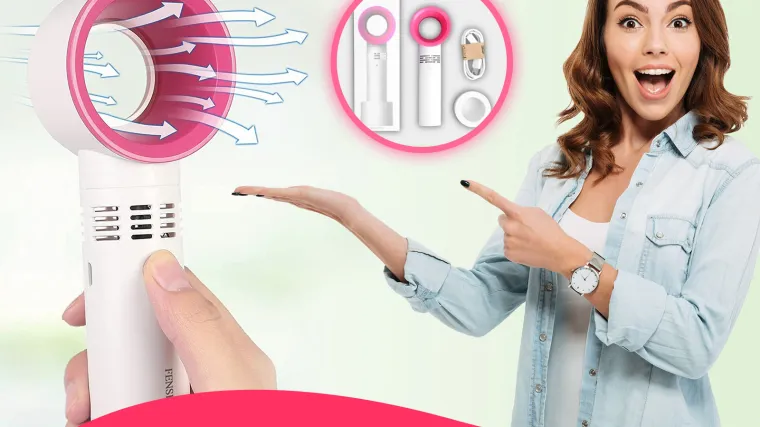 Ovaj snažni mini ventilator će vas rashladiti i osigurati vam pravi odmor tijekom ljetnih vrućina