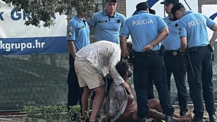 Muškarac u Dubrovniku udario trudnu ženu i dijete, pa napao policajce: 'Imam svoja prava!'