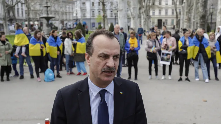 Veleposlanik Ukrajine čestitao Hrvatskoj: 'Vratili su svoj teritorij, vratit ćemo i mi'