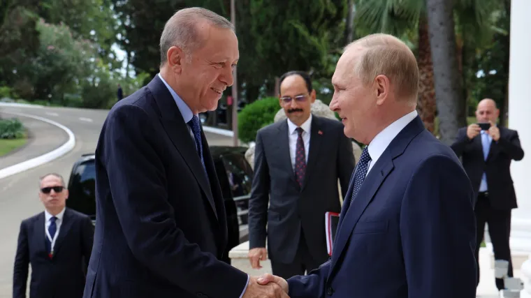 Kremlj: Putin i Erdogan na sastanku dogovorili da će ojačati gospodarsku i energetsku suradnju