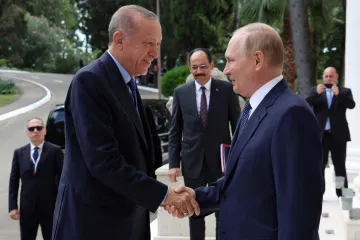 Kremlj: Putin i Erdogan na sastanku dogovorili da će ojačati gospodarsku i energetsku suradnju