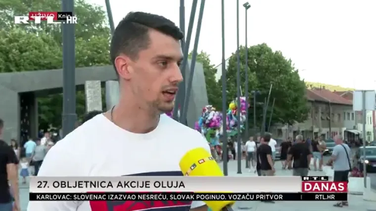 Prvak Hrvatske u atletici ekskluzivno za RTL iz Knina: 'Imao sam ponude iz SAD-a, ali u Kninu sam najsretniji"