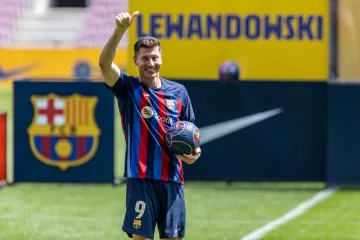 VIDEO, Lewandowski spektakularno predstavljen u Barceloni: 'Isti je kao Ronaldinho'