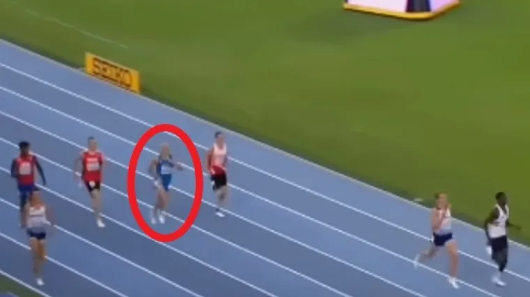 Talijan doživio nevjerojatnu nezgodu tijekom utrke: Trčao je bez gaća pa mu je ispadao penis i zbog toga je izgubio