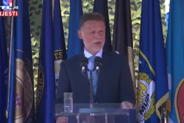 Jandroković u Kninu: 'Budućnost Hrvatske je u našim rukama. Uvažimo razlike i nastavimo razvijati Hrvatsku'