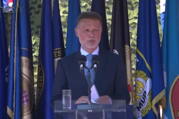 Jandroković: 'Obilježavanjem Oluje prisjećamo se i učimo mlađe naraštaje kako smo za to podnijeli veliku žrtvu i odricanje'