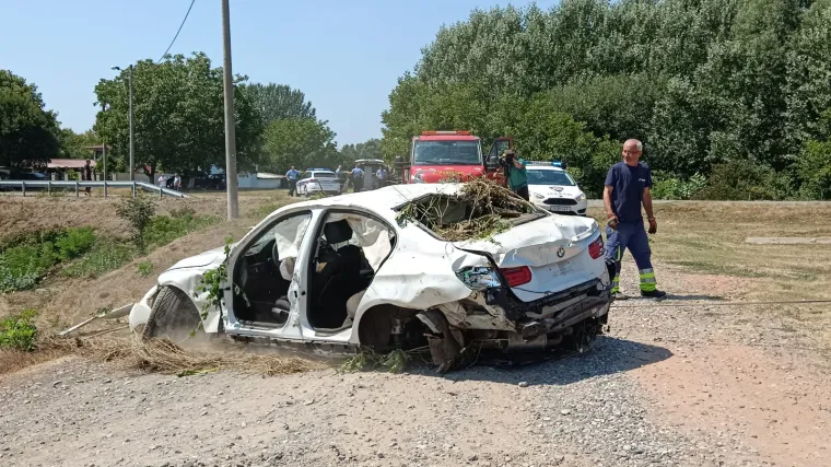 Ravnatelj bolnice u Sl. Brodu: 'Stila su nam trojica mladića iz prometne u Sikirevcima, stabilno su'