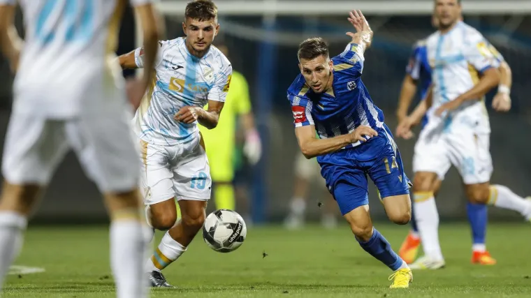 Lokomotiva u Kranjčevićevoj na krilima sjajnog Kulenovića sru&scaron;ila Rijeku, Karrica zabio golčinu