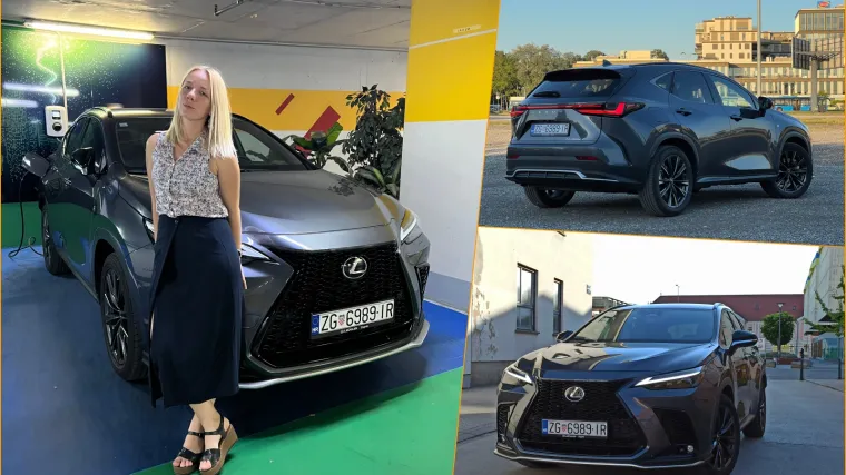 Vozila sam auto koji košta preko pola milijuna kuna: Zahvaljujući Takumi majstorima, u njemu sam se osjećala kao direktorica