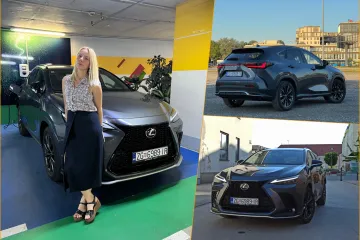 Vozila sam auto koji košta preko pola milijuna kuna: Zahvaljujući Takumi majstorima, u njemu sam se osjećala kao direktorica