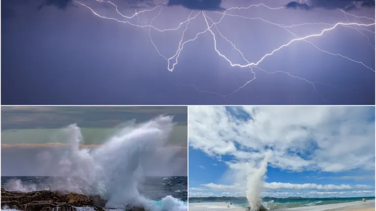 Toplinski val popu&scaron;ta, meterolog najavio nestabilnu atmosferu: 'Bit će pljuskova s grmljavinom, ponegdje i olujnih nevremena'