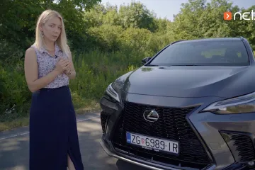 U ovom luksuznom Lexusovomu crossover uživat ćete svake sekunde vožnje