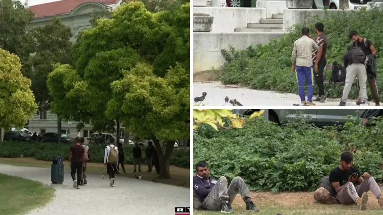 Tomislavac je danima mjesto okupljanja većinom ilegalnih migrantskih grupica: Nisu oni birali tu situaciju'