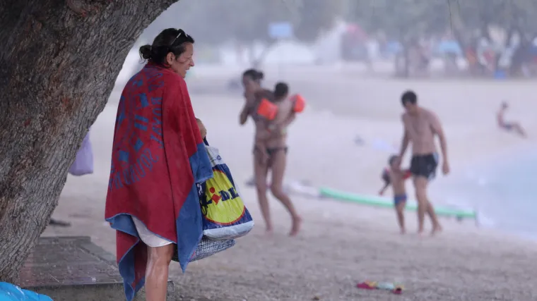 U većini zemlje bit će suho i sunčano, osim na splitskom području gdje je moguć pljusak