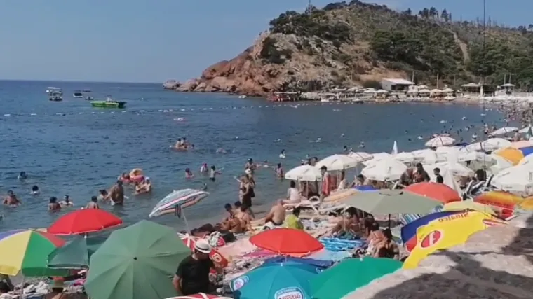 Snimka s plaže na Jadranu zgrozila je mnoge: 'Ovako ja zamišljam pakao... Radije bih sjedila kod kuće'