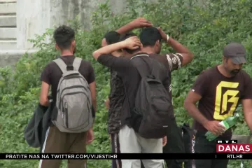 Tomislavac je danima mjesto okupljanja većinom ilegalnih migrantskih grupica: Nisu oni birali tu situaciju'