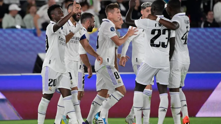 Real rutinski pobijedio Eintracht i osvojio prvi trofej u sezoni