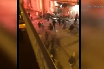 U navijačkom kaosu u Portugalu policija identificirala više od 120 navijača Hajduka. Nema uhićenih!