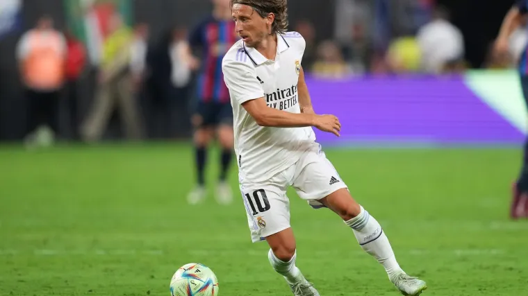 Modrića pitali hoće li ga Ancelotti 'po&scaron;tedjeti' ove sezone: 'Svaki dan razgovaram s njim...'