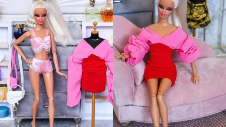 Maja &Scaron;uput presretna barbikom s njenim likom: 'Sada se idem igrati doslovno sa sobom'