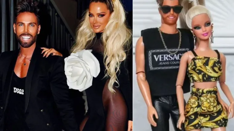 Šuputica i Grubnić dobili su vlastite lutkice Barbie i Kena: 'Onaj trenutak u glavi kad čovjek pomisli 'uspio sam u životu'