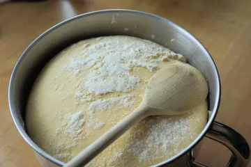 Recept kako pripremiti dizano tijesto iz pekača