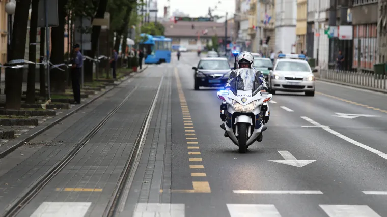 Poznati detalji smrti biciklista u Zagrebu. Vozio bicikl Dra&scaron;kovićevom ulicom, kotač mu zapeo u tračnice
