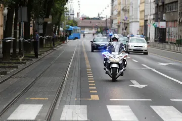 Poznati detalji smrti biciklista u Zagrebu. Vozio bicikl Draškovićevom ulicom, kotač mu zapeo u tračnice