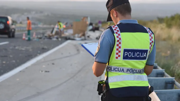 Prometna nesreća na autocesti A1, HAK upozorava: 'U smjeru Zagreba vozi se uz ograničenje brzine'