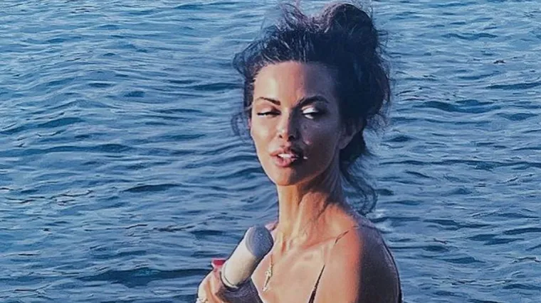 Nikolina Ristović pozirala u bikiniju: Odu&scaron;evljeni fanovi joj tepaju; 'Kao curetak'