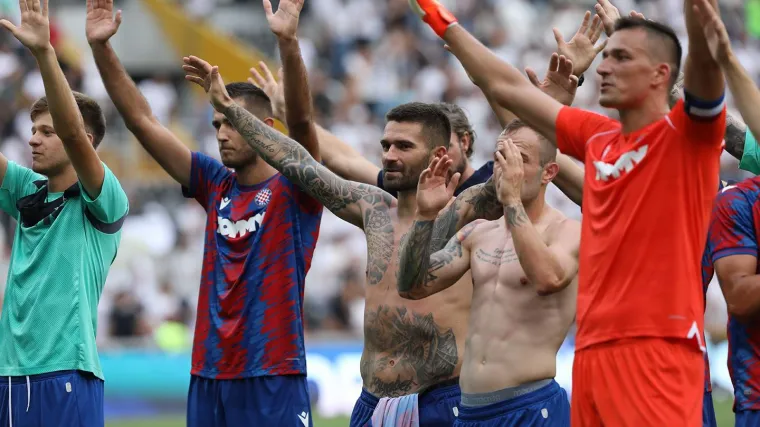 Hajduk oborio nove rekorde: Stotine tisuća ljudi gledalo utakmicu preko njihove aplikacije