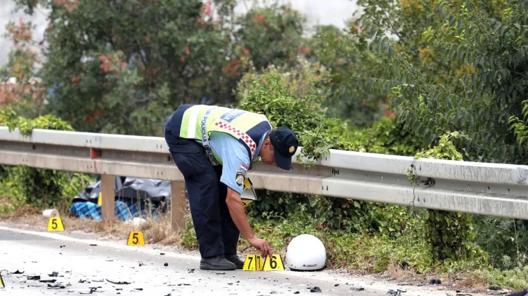 Poginuo 38-godi&scaron;nji motociklist: Nesreću je skrivio vozač (72) koji ga nije propustio u raskrižju