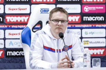 Dambrauskas nakon prolaska u play-off: 'Nisam zadovoljan utakmicom'