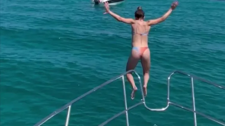 Jedna se izdvojila iz čopora i oti&scaron;la u Split: Svjetska prvakinja punila baterije u Dalmaciji; 'Istraživala je Hrvatsku'