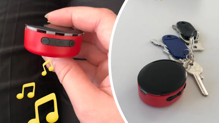 Uz prijenosni zvučnik koji stane u džep, omiljenu glazbu možete slu&scaron;ati na plaži, u kampu, dok trenirate ili vozite bicikl