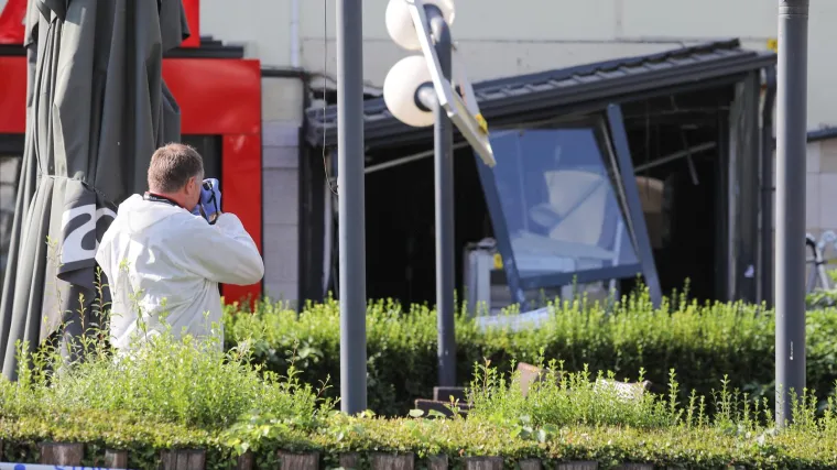Eksplozijom raznijeli bankomat u Maksimiru: 'Čulo se noćas kao da je zagrmilo, ba&scaron;&nbsp;je jako grunulo'