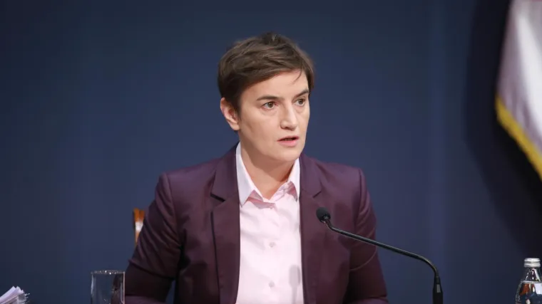 Srpska premijerka optužila EU za licemjerstvo: 'Da je napravio svoj dio posla stvari bi danas izgledale mnogo drugačije'