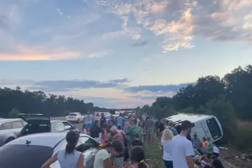 VIDEO Autobus pun djece iz Srbije prevrnuo se u Bugarskoj. Ima ozlijeđenih