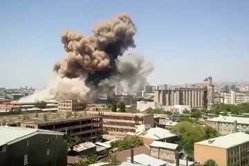 Niz eksplozija u &scaron;oping centru u Armeniji, poginula jedna osoba, puno je ozlijeđenih: Strahuje se da pod ru&scaron;evinama ima i zatrpanih