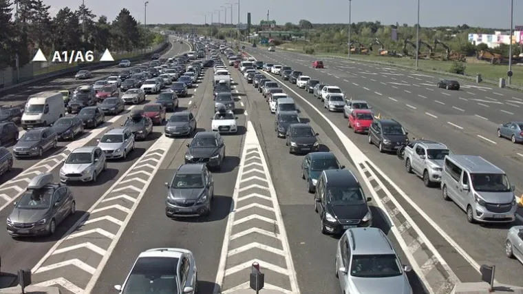 Dvije prometne nesreće, vozi se sporije: Pojačan je promet na hrvatskim cestama