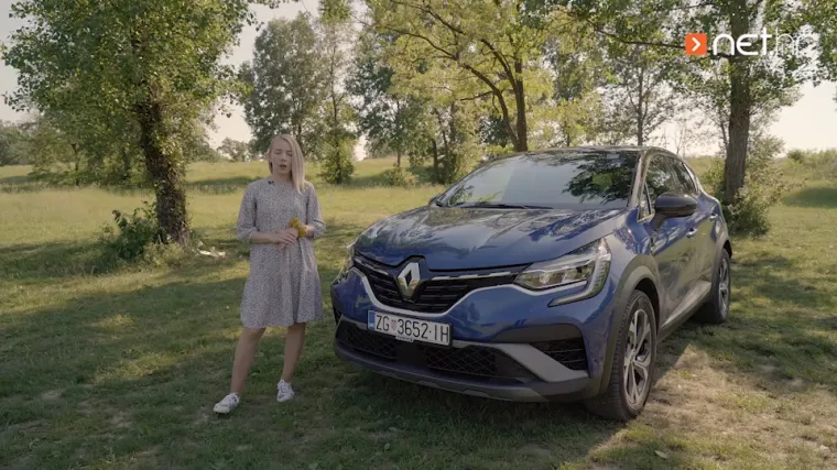 Vozili smo hibridni Renault Captur: Sjajni gradski crossover jako je mali potrošač
