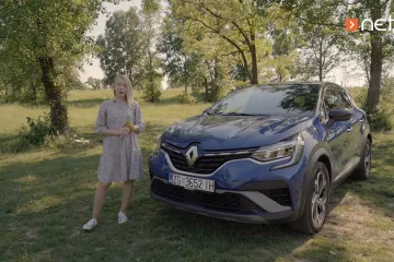 Vozili smo hibridni Renault Captur: Sjajni gradski crossover jako je mali potrošač