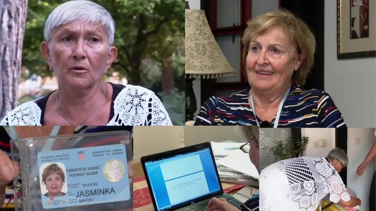 Bolna realnost umirovljenika: Rade da prežive! Smirna dostavlja 12 sati dnevno, a Jasminka je turistički vodič