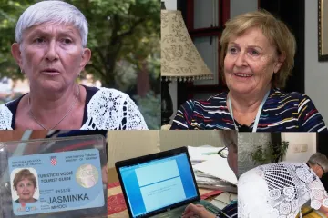 Bolna realnost umirovljenika: Rade da prežive! Smirna dostavlja 12 sati dnevno, a Jasminka je turistički vodič