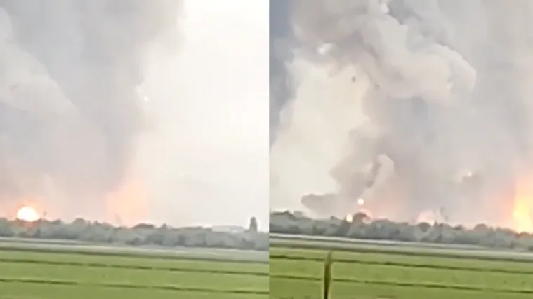 VIDEO Na Krimu eksplodiralo skladi&scaron;te oružja, ruske vlasti evakuiraju stanovni&scaron;tvo