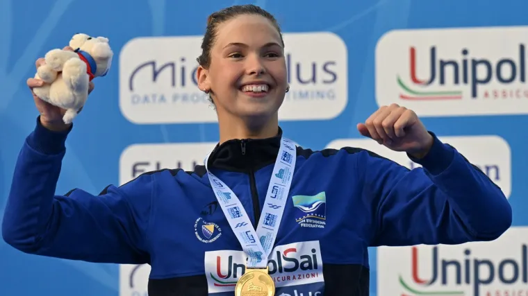 Čudesna Lana Pudar postala europska prvakinja: Tek joj je 16, a već je najbolja